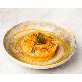 Laša tartars ar mango