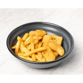 KARTUPEĻI FRĪ AR VISTAS NAGGETIEM