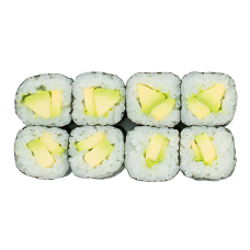 Avokado Hosomaki (8gab)