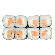 Sake Cheese Hosomaki (8gab)