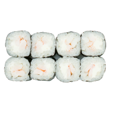 Ebi Cheese Hosomaki (8gab)